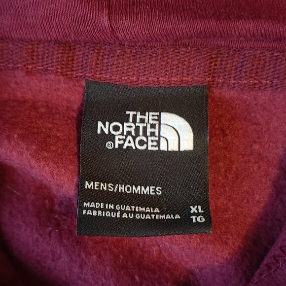 The North Face Men's Half Dome Pullover Hoodie Maroon Men's Size XL Sweater - Picture 13 of 16